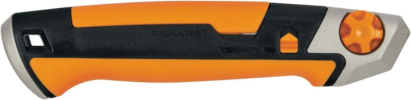 Универсален макетен нож Fiskars - CarbonMax, 18 mm