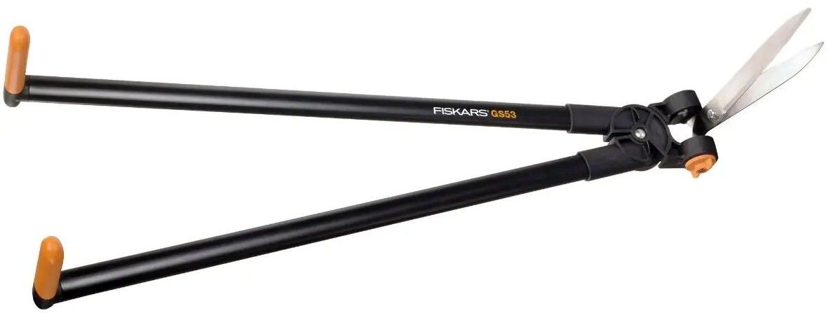 Ножица за трева и храсти Fiskars - PowerLever GS53, с лостов механизъм