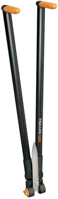 Ножица за трева и храсти Fiskars - PowerLever GS53, с лостов механизъм