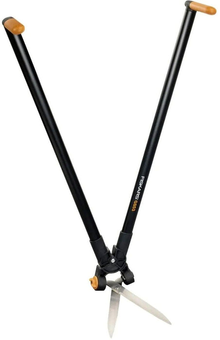 Ножица за трева и храсти Fiskars - PowerLever GS53, с лостов механизъм