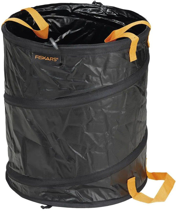 Градински кош Fiskars -Solid PopUP, 56 l, диаметър 40 cm