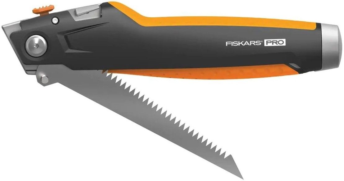Макетен нож за гипсокартон Fiskars - CarbonMax, Pro