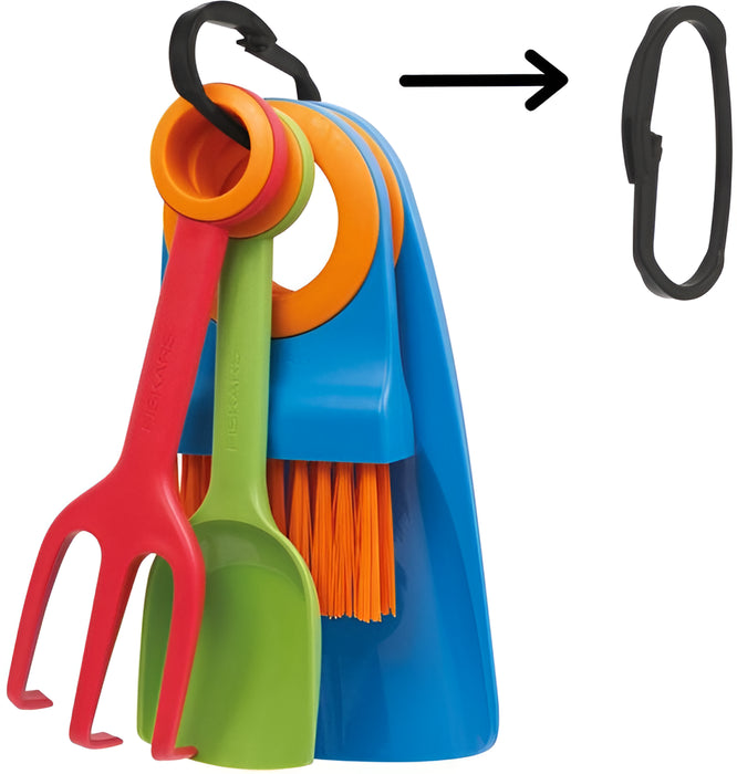 Детски комплект за засаждане Fiskars - MyFirstFiskars, 4 инструмента