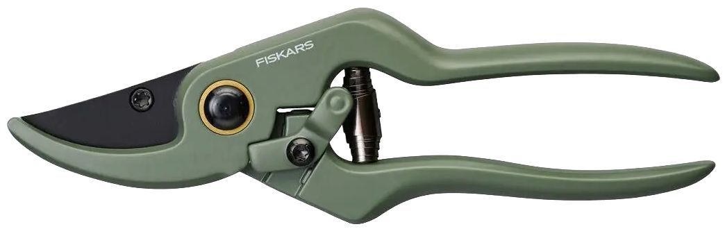 Градинска ножица Fiskars - Urban, с поставка