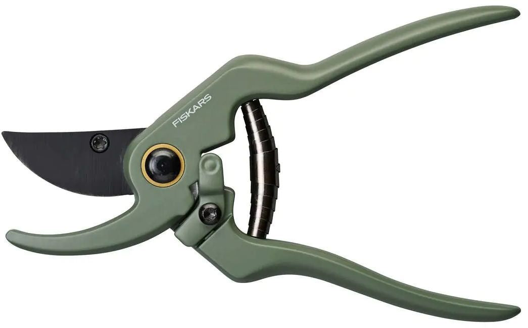 Градинска ножица Fiskars - Urban, с поставка