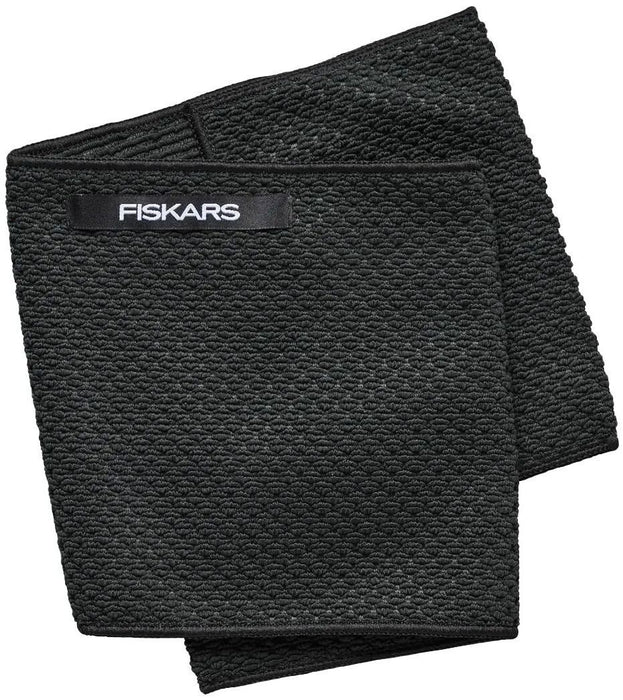 Кърпа за почистване на стайни растения Fiskars - Черна