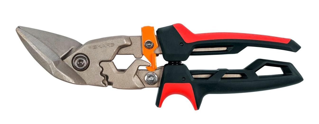 Ножица за ламарина Fiskars - PowerGear, за ляво рязане