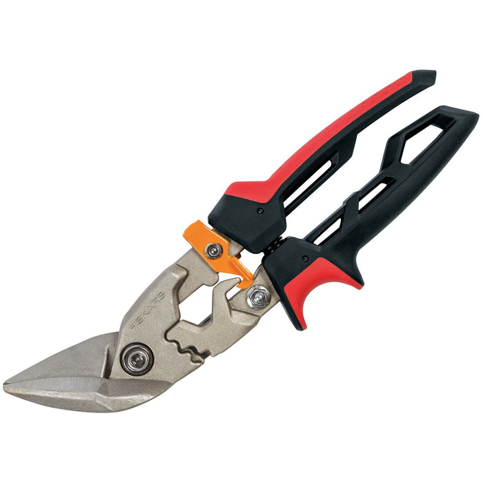 Ножица за ламарина Fiskars - PowerGear, за ляво рязане