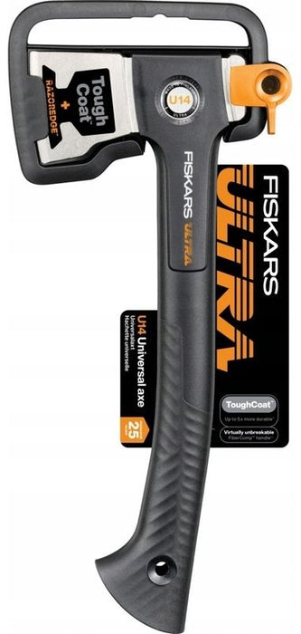 Универсална брадва Fiskars - X-series Ultra, U14, 740 g, 35.5 cm