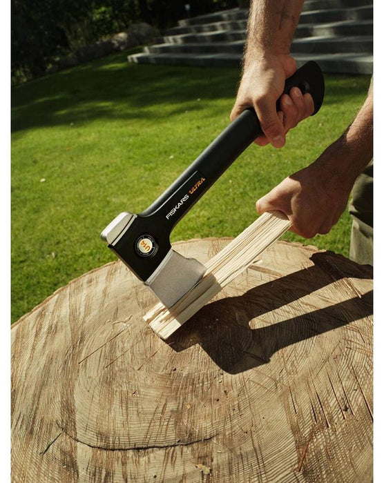 Универсална брадва Fiskars - X-series Ultra, U14, 740 g, 35.5 cm
