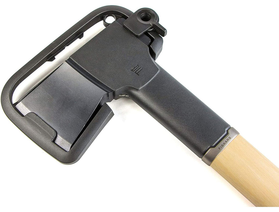 Универсална брадва Fiskars - Norden, N7, 0.80 kg, 35.5 cm