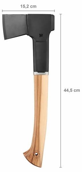 Дърводелска брадва Fiskars - Norden N10, 1.2 kg, 44.5 cm