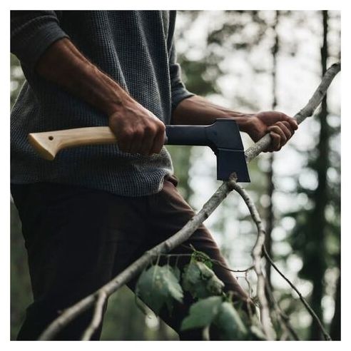 Дърводелска брадва Fiskars - Norden N10, 1.2 kg, 44.5 cm