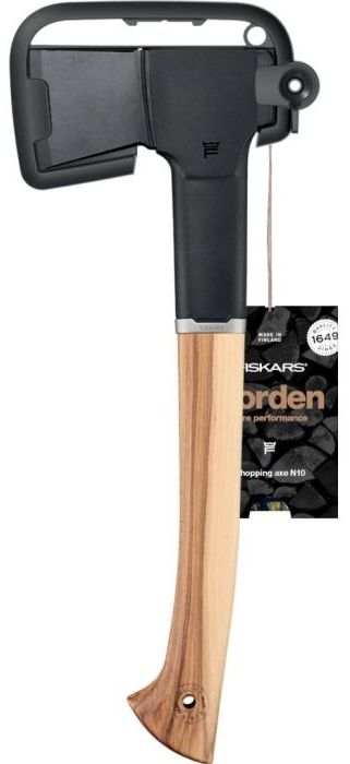 Дърводелска брадва Fiskars - Norden N10, 1.2 kg, 44.5 cm