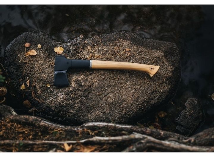 Брадва за цепене Fiskars - Norden N12, 1.3 kg, 49.5 cm