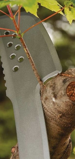 Мачете тип брадва Fiskars - Solid, 73.7 cm