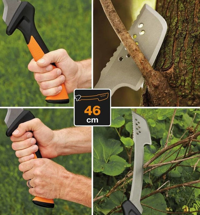 Мачете тип брадва Fiskars - Solid, 73.7 cm