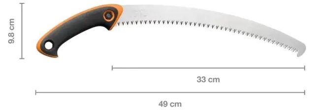 Градински трион Fiskars - SW-330, 33 cm