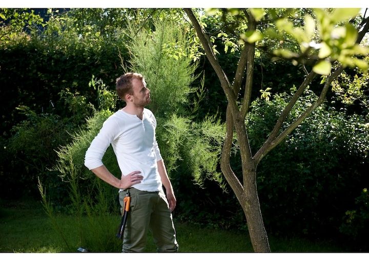 Градински трион Fiskars - SW-330, 33 cm