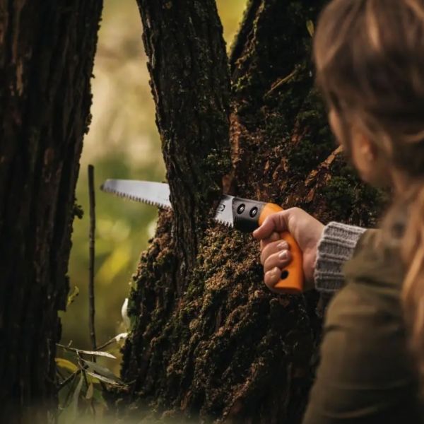 Градински трион с фиксирано острие Fiskars - SW84, 33 cm