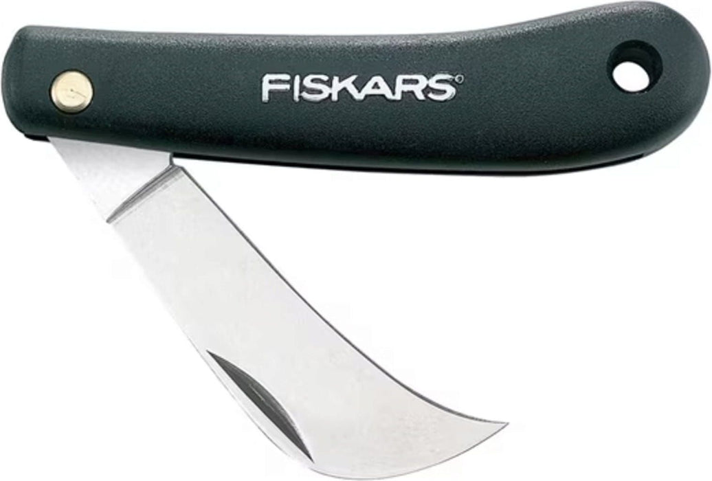 Градински нож за присаждане Fiskars - Solid, K62, с острие кука