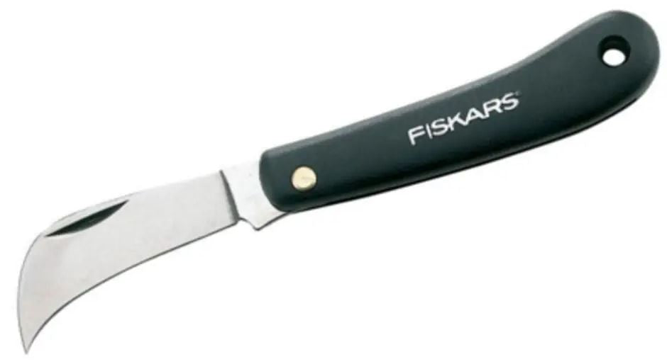 Градински нож за присаждане Fiskars - Solid, K62, с острие кука