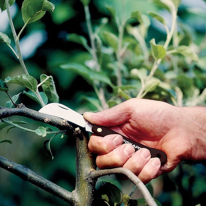Градински нож за присаждане Fiskars - Solid, K62, с острие кука