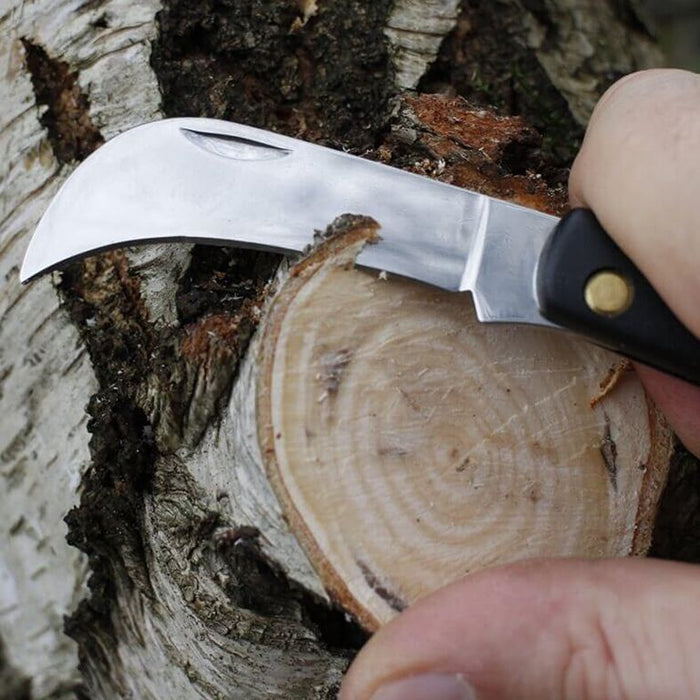 Градински нож за присаждане Fiskars - Solid, K62, с острие кука