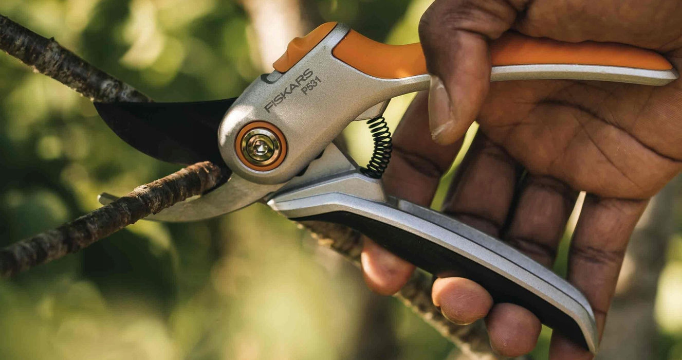 Лозарска ножица Fiskars - Plus Мetal, P531, 210 mm, до 24 mm