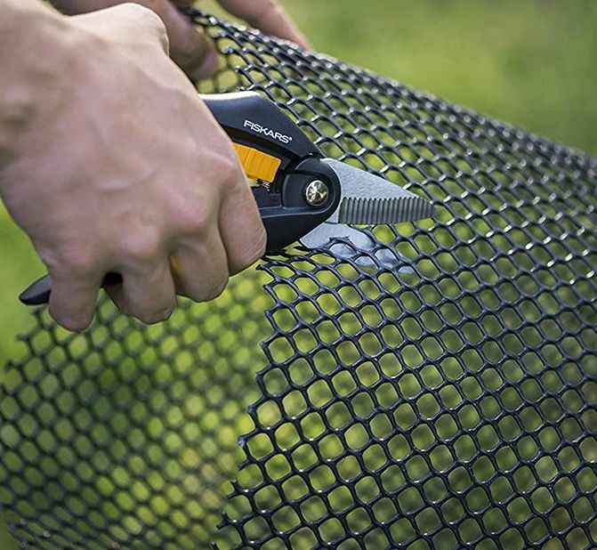 Универсална ножица Fiskars - SingleStep, SP28, 208 mm
