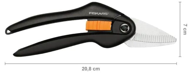 Универсална ножица Fiskars - SingleStep, SP28, 208 mm