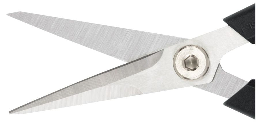 Ножица за цветя Fiskars - Solid, SP151, 23.8 cm, до 10 mm