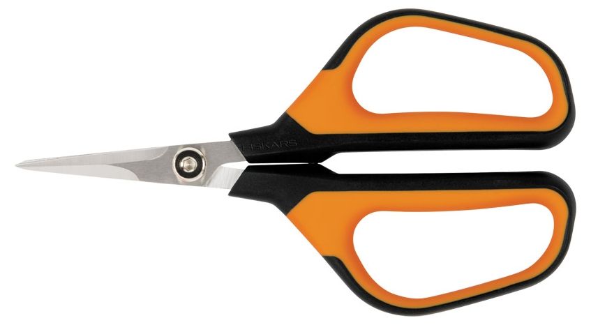Ножица за цветя Fiskars - Solid, SP151, 23.8 cm, до 10 mm