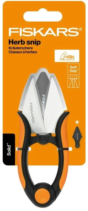 Ножица за билки Fiskars - Solid, SP220, 129 mm