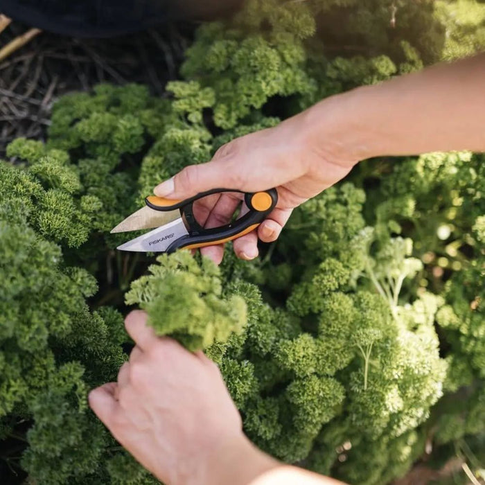 Ножица за билки Fiskars - Solid, SP220, 129 mm