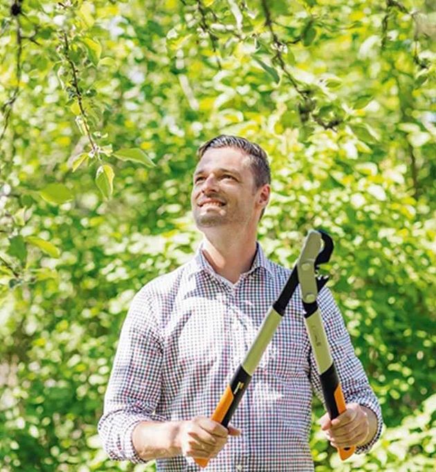 Градинска ножица за клони Fiskars - PowerGearX, M LX94, 640 mm, до 50 mm