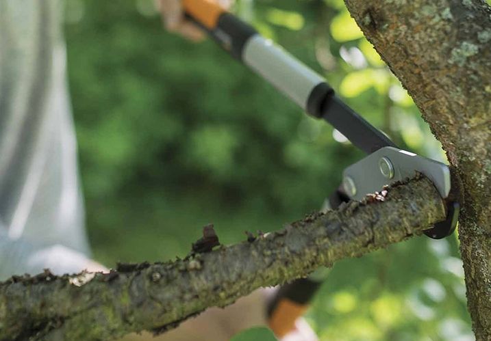 Градинска ножица за клони Fiskars - PowerGearX, M LX94, 640 mm, до 50 mm