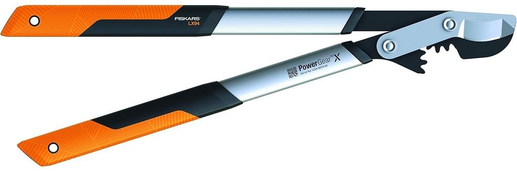 Градинска ножица за клони Fiskars - PowerGearX, M LX94, 640 mm, до 50 mm