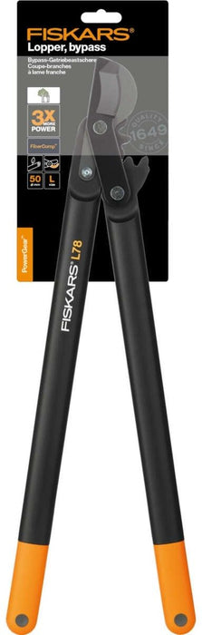 Градинска ножица за клони Fiskars - PowerGear, L78, 692 mm