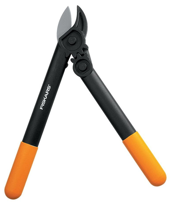 Градинска ножица за клони Fiskars - PowerGear, L31, с наковалня, 38.7 cm