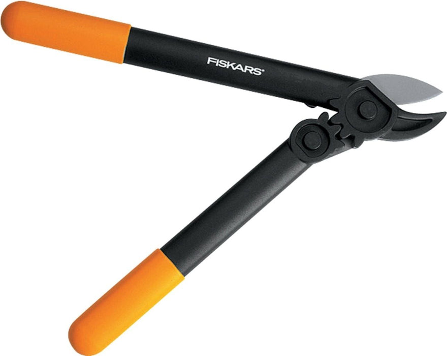 Градинска ножица за клони Fiskars - PowerGear, L31, с наковалня, 38.7 cm