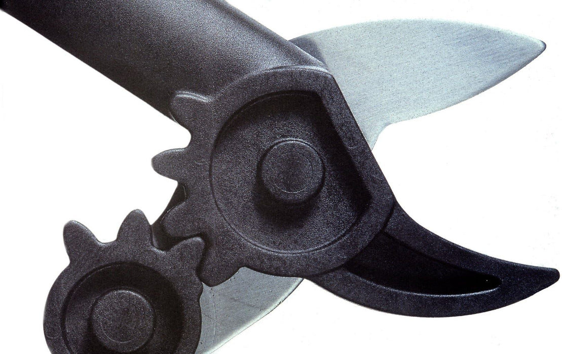 Градинска ножица за клони Fiskars - PowerGear, L31, с наковалня, 38.7 cm