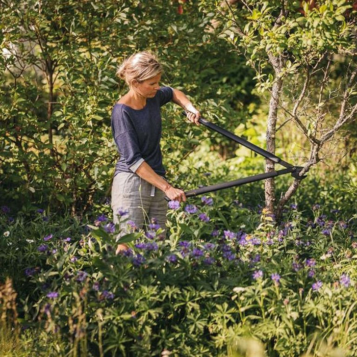 Ножица за клони Fiskars - SingleStep, L38, с разминаващи се остриета, 81.6 cm
