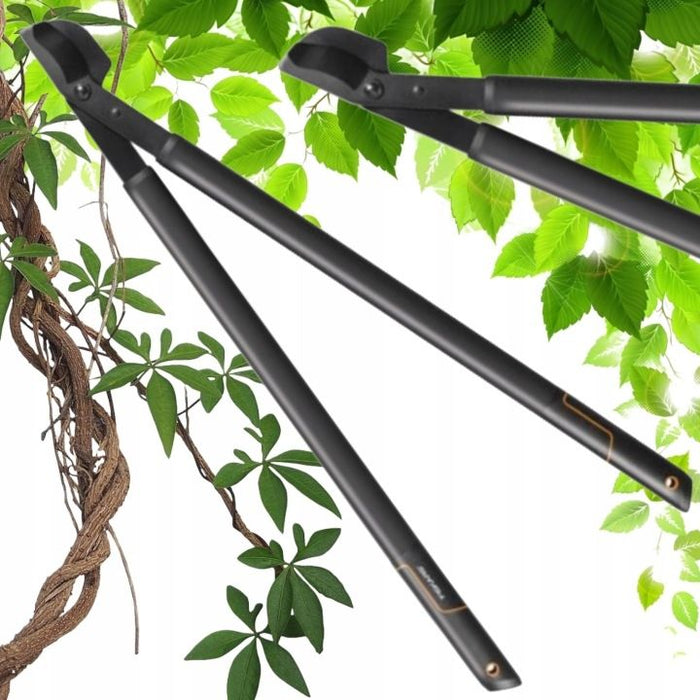 Ножица за клони Fiskars - SingleStep, L38, с разминаващи се остриета, 81.6 cm