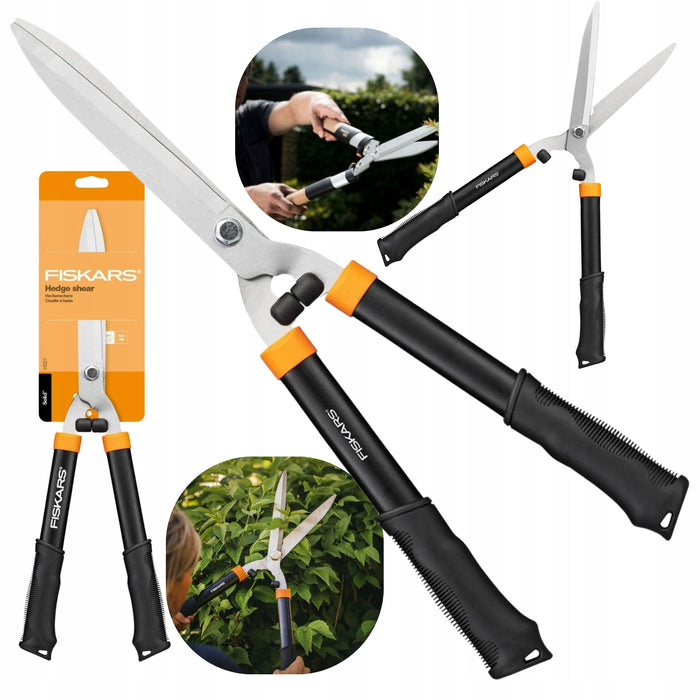 Ножица за храсти Fiskars - Solid, HS21, 55.5 cm