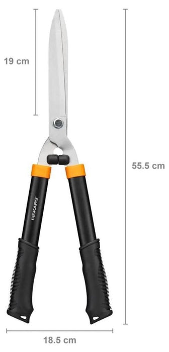 Ножица за храсти Fiskars - Solid, HS21, 55.5 cm