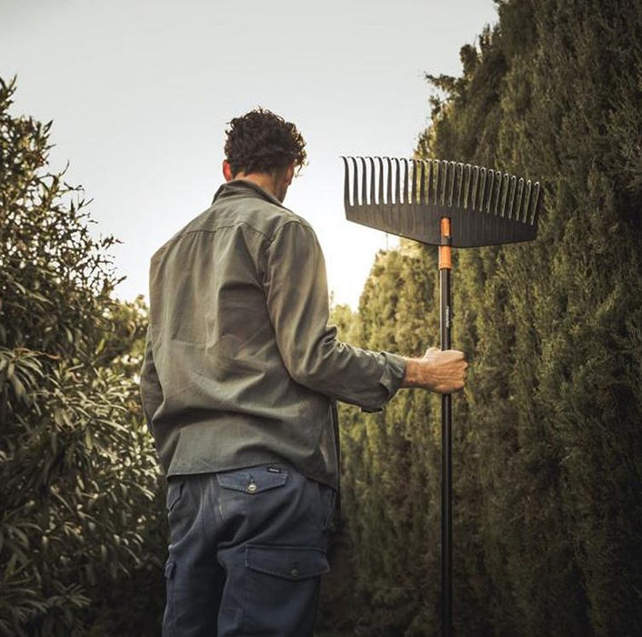 Глава за гребло за листа Fiskars - Solid, 52 cm, 25 зъбци