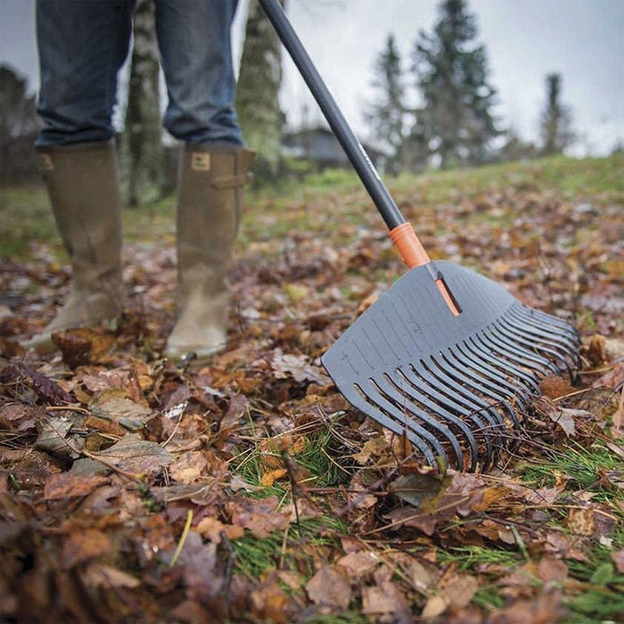 Глава за гребло за листа Fiskars - Solid, 52 cm, 25 зъбци