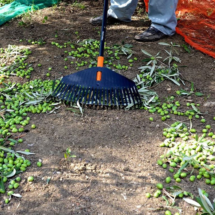 Глава за гребло за листа Fiskars - Solid, 52 cm, 25 зъбци