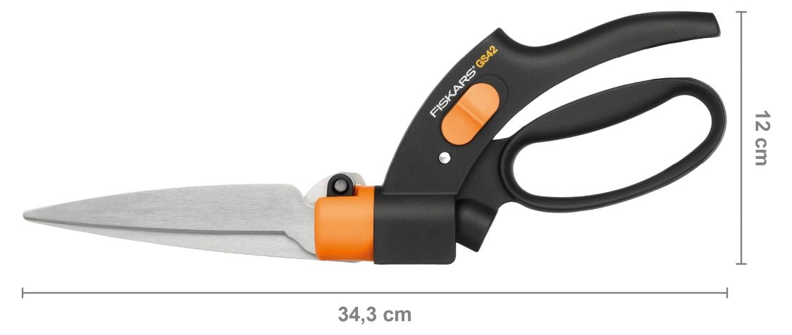 Ножица за трева Fiskars - Servo-System GS42, 34.3 cm